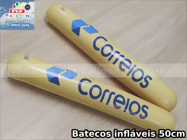 Bateco inflável promocional personalizado para Correios